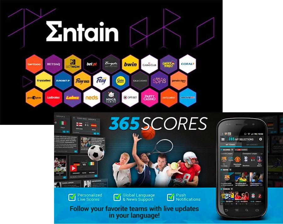 ENTAIN, ADQUISICIÓN, 365SCORES