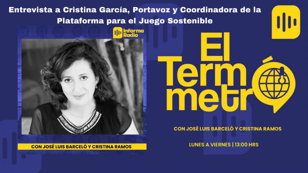 Entrevista a Cristina García en el Programa «El Termómetro» de Informa Radio (Madrid)