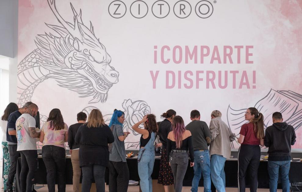 FOTOS | ZITRO celebra el DÍA DEL LIBRO con sus empleados