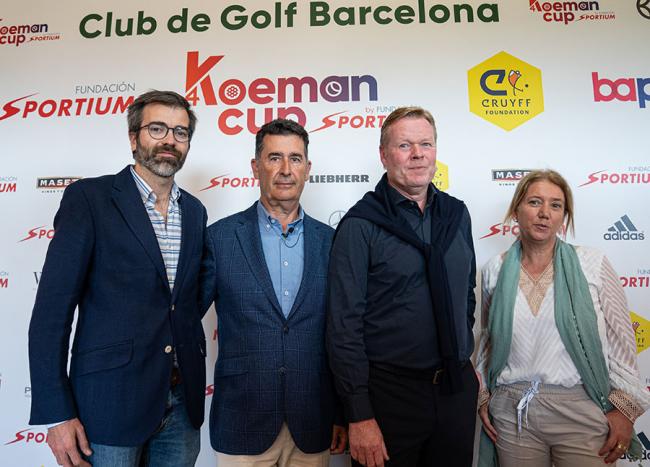 SPORTIUM, FUNDACIÓN, RSC, KOEMAN