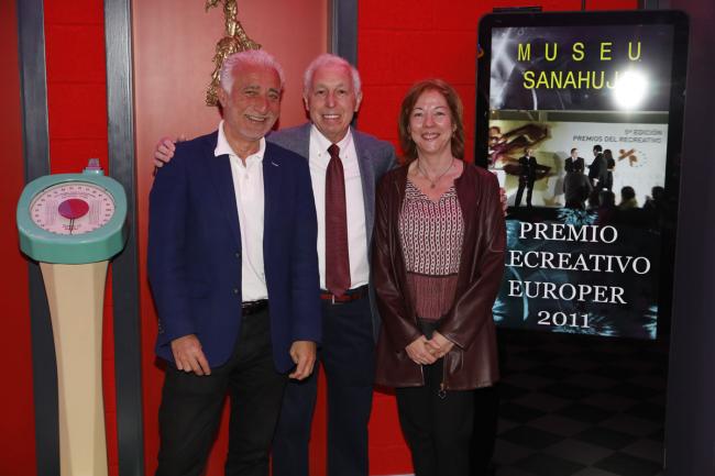 GALERÍA DE FOTOS DE LA VISITA DE EUROPER AL MUSEO SANAHUJA