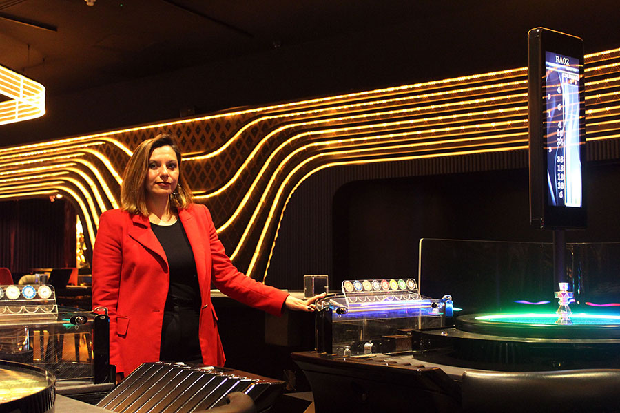 Grupo ORENES nombra a Mª Luisa Lázaro López, nueva directora del Gran Casino Extremadura