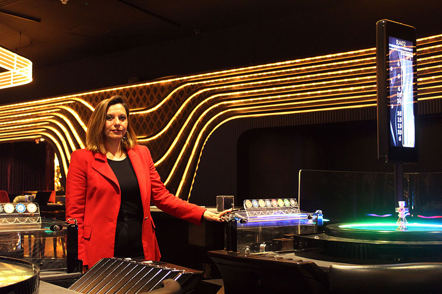 Mª Luisa Lázaro López, ORENES, CASINO EXTREMADURA