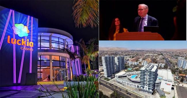 El IMPRESIONANTE LUCKIA Antay Casino a vista de DRON