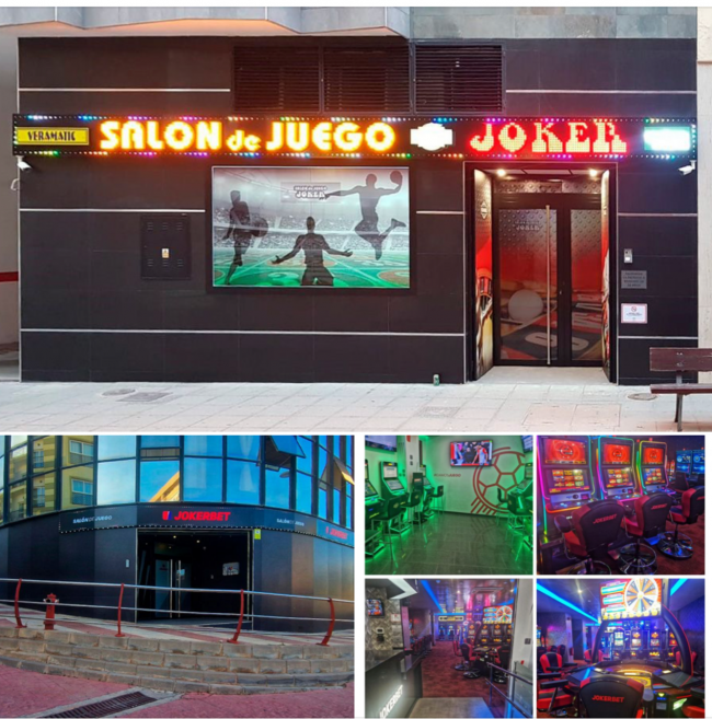 Salón de juego jokerbet