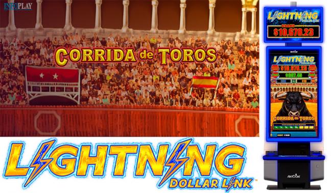 ARISTOCRAT, PUERTO RICO, Lightning Dollar Link