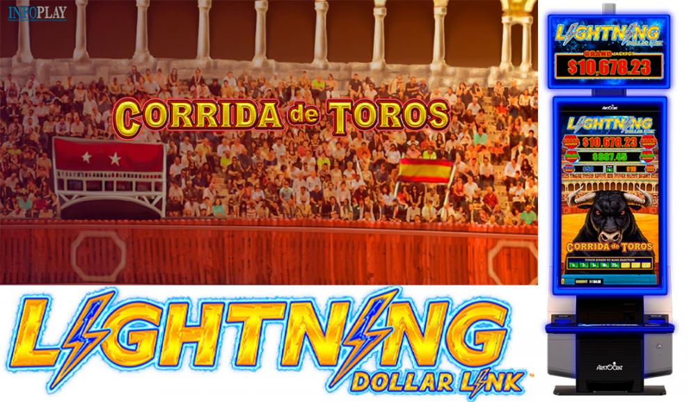 ARISTOCRAT, PUERTO RICO, Lightning Dollar Link