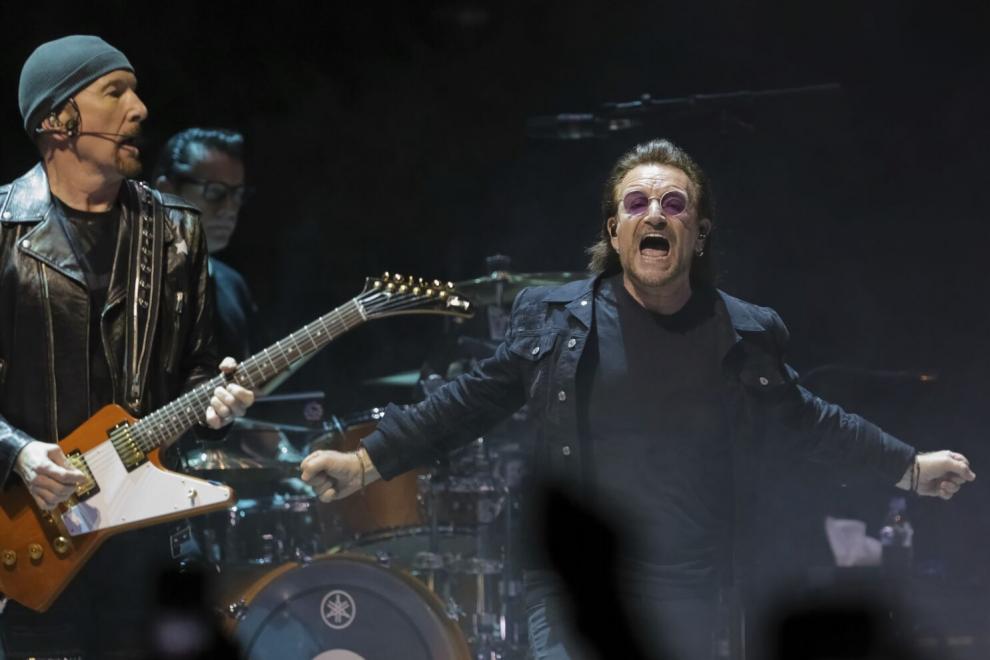 U2, VENETIAN HOTEL, LAS VEGAS
