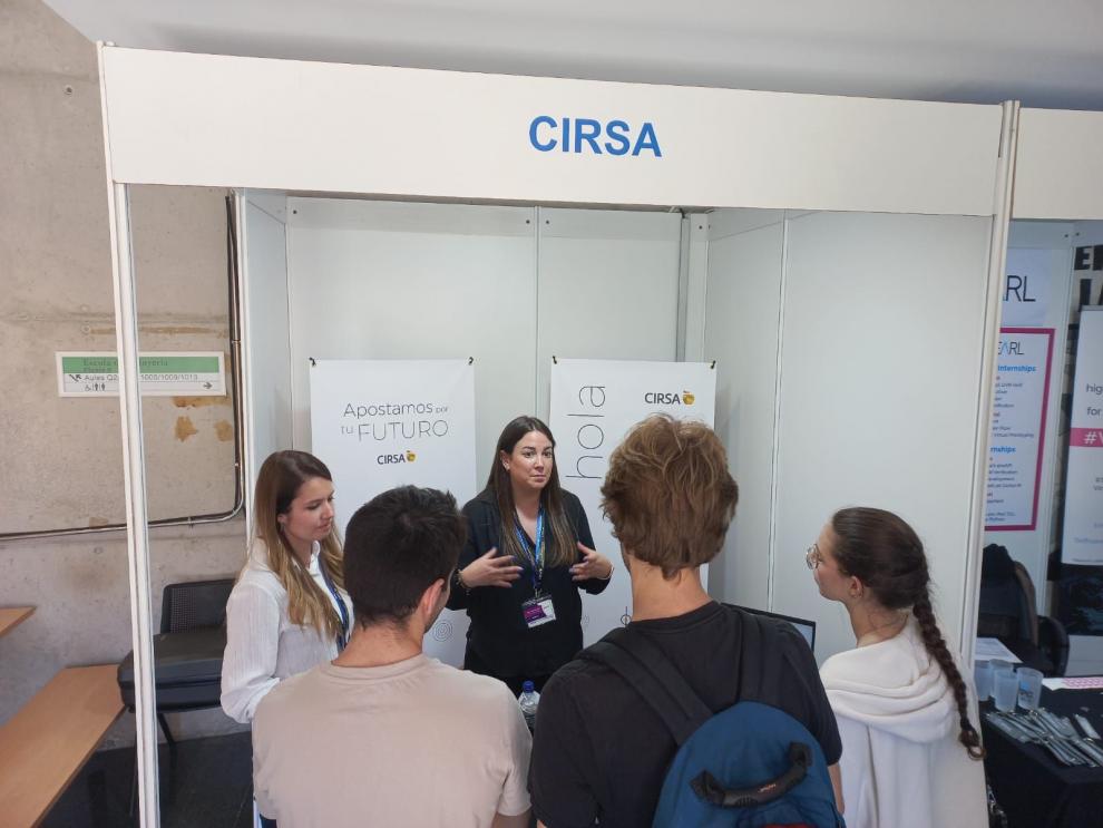 La ejemplaridad de CIRSA atrae a los estudiantes para su futuro laboral