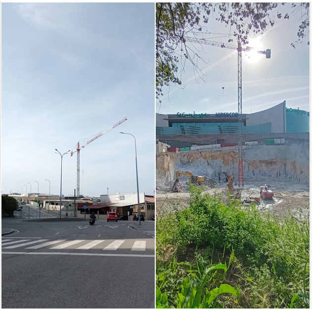 Las grúas comienzan la gran obra que albergará la nueva sede de LUCKIA GAMING GROUP