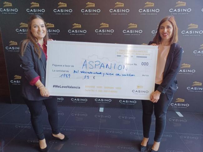 CASINO CIRSA VALENCIA, SOLIDARIDAD, RSC