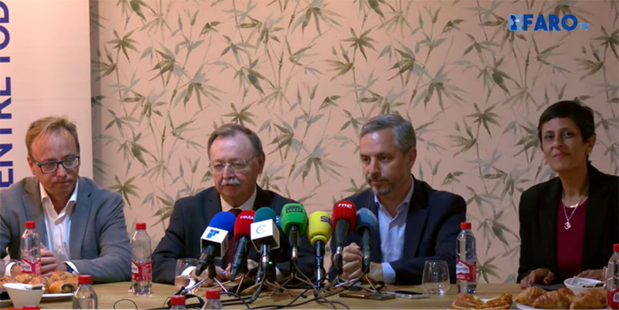 VÍDEO | Juan Bravo, CEUTA, KISSY CHANDIRAMANI, JUAN VIVAS
