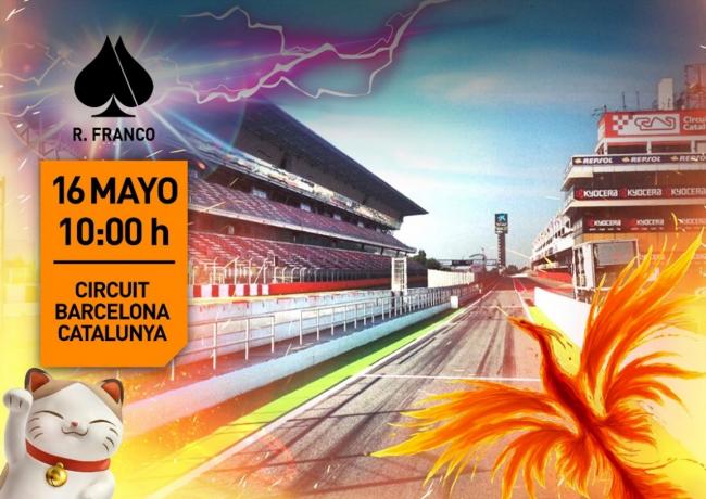 r franco, fenix, flash, montmelo