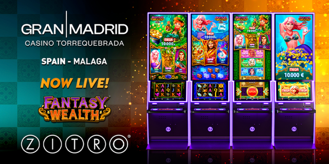 ZITRO, CASINO TORREQUEBRADA, GRAN MADRID