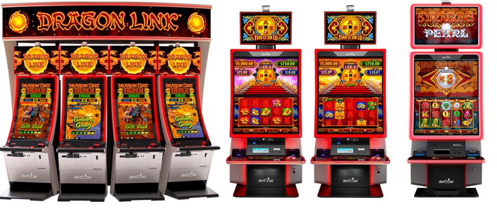 ARISTOCRAT abre la casa de los dragones en G2E Asia 2023