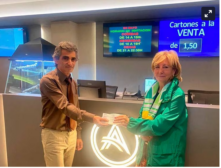 BINGO ALCOY, DONACIÓN