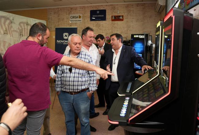 JORDI PEDRAGOSA, NOVOMATIC, GIGAMES, BODEGUILLA PLUS