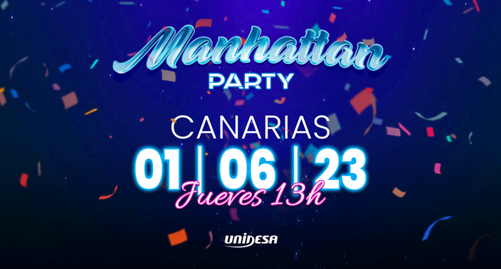 UNIDESA, HOSTELERÍA, Canarias, MANHATTAN PARTY