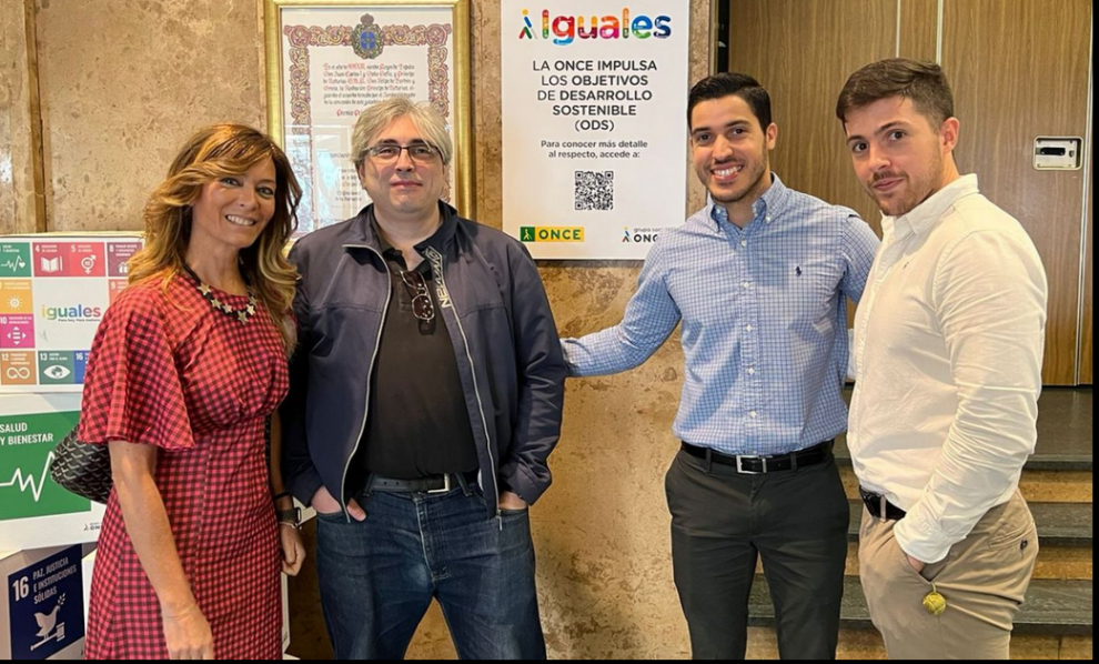 Cibelae se reúne con la ONCE en Madrid