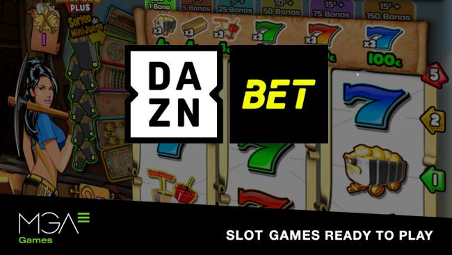 MGA GAMES, DAZN BET