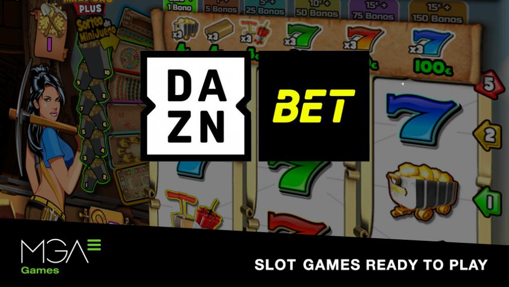 MGA GAMES, DAZN BET