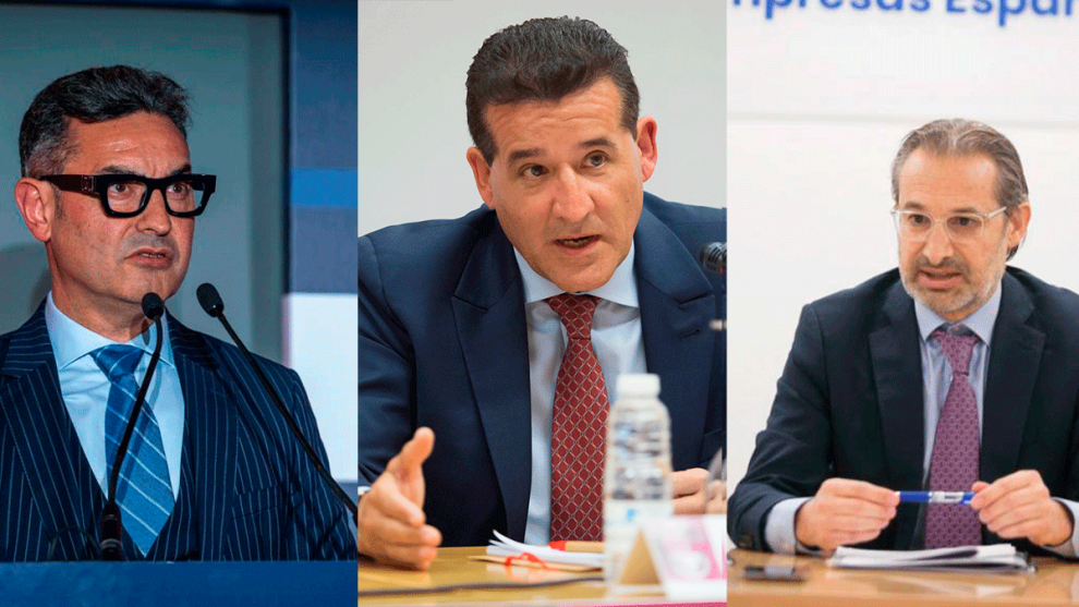 EXCLUSIVA
Los TRES LÍDERES SECTORIALES VALORAN la importante situación política en ESPAÑA