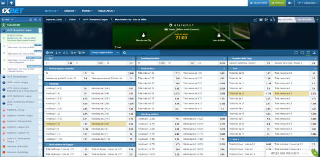1xbet.es, FC Barcelona, nueva web