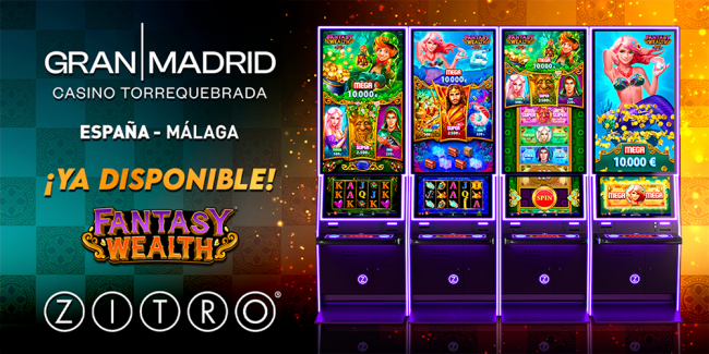 ZITRO, CASINO TORREQUEBRADA, GRAN MADRID