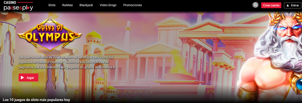 GRUPO VID, CASINO ONLINE