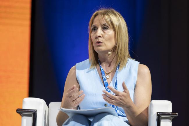 ¡Ha nacido una estrella!
La portavoz de la Asociación de Trabajadores del Juego de la Comunidad Autónoma de Madrid, María Ángeles Zarapuz