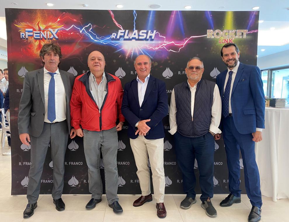 R FRANCO, R FÉNIX, R FLASH, Castilla La Mancha