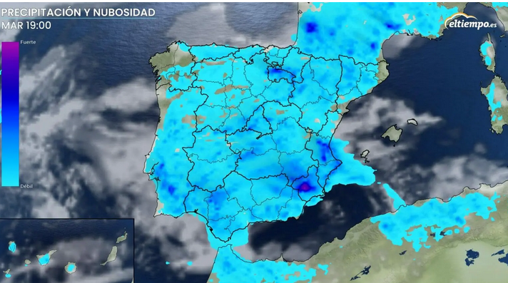 CODERE, LLUVIA