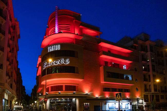 El Teatro Barceló de Madrid se tiñó de rojo para celebrar la FIESTA de ANIVERSARIO de los 15 años de SPORTIUM. 