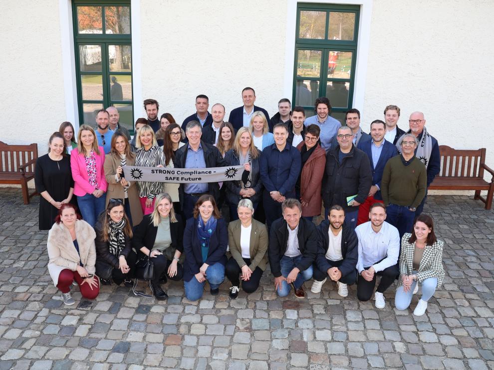 Gauselmann Group compliance officers from 12 nations come together for workshop
