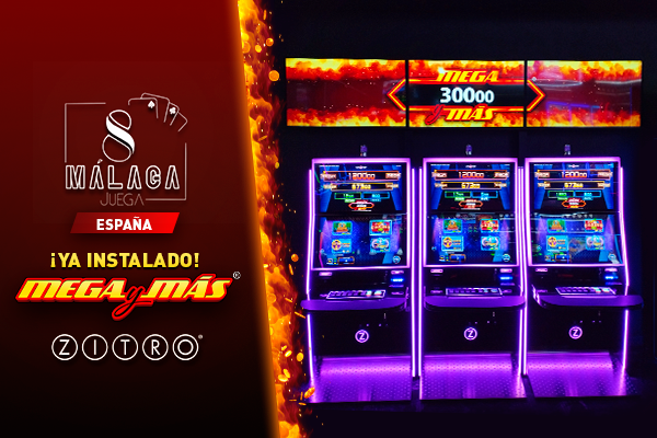 ZITRO, MEGA Y MÁS, SALONES DE JUEGO