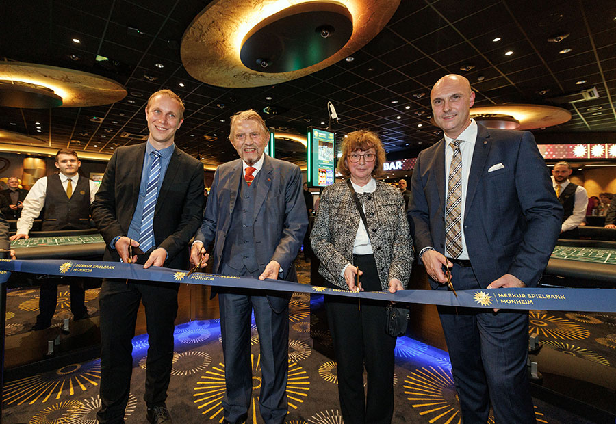 MERKUR SPIELBANK Monheim, GAUSELMANN, Paul Gauselmann