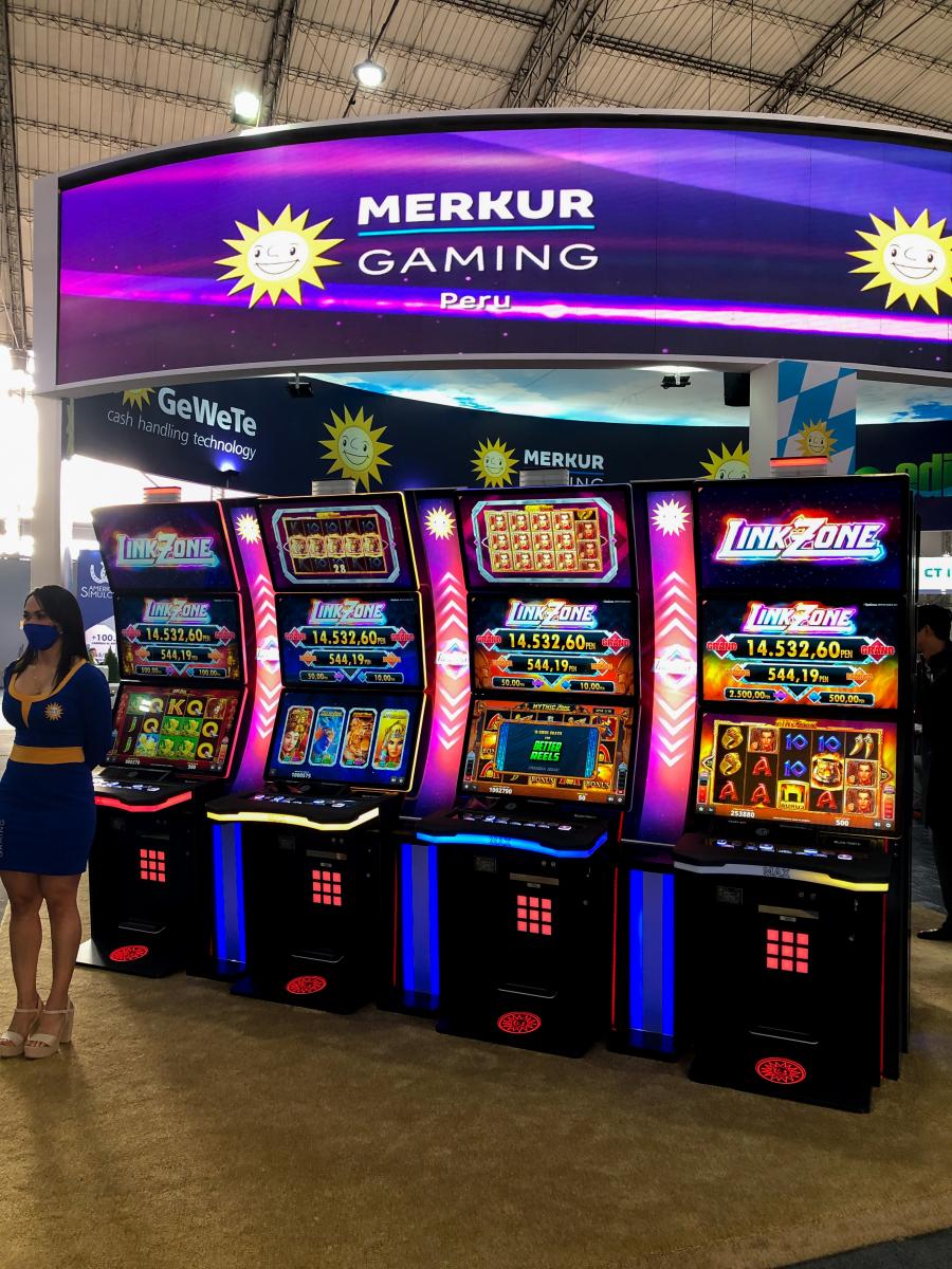MERKUR destacará en el Perú Gaming Show