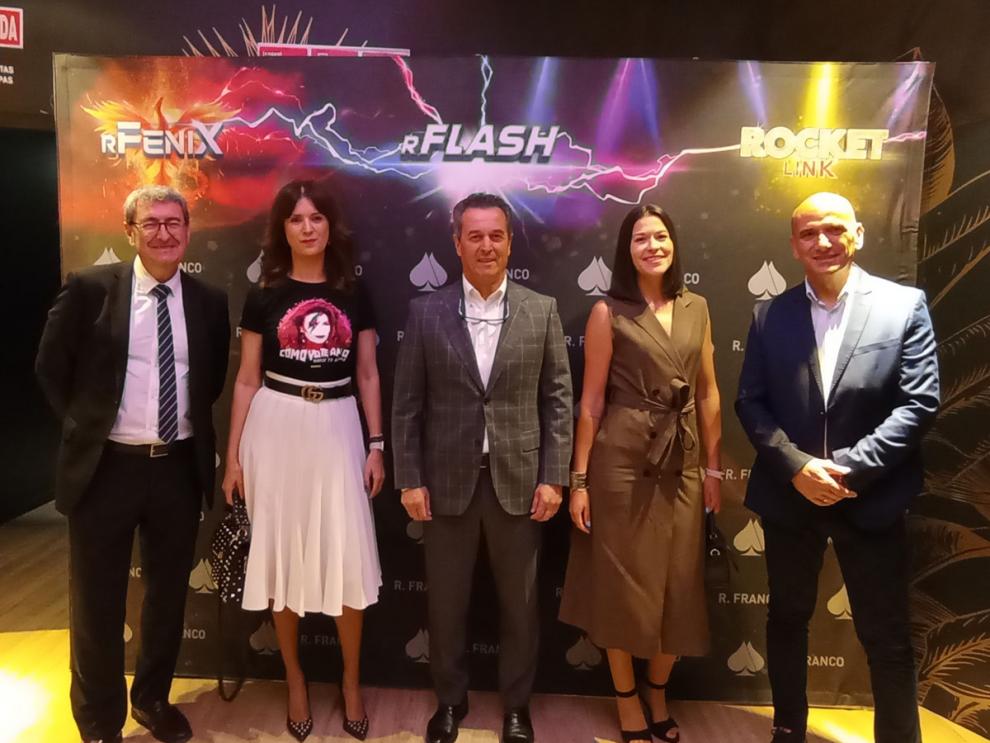 MURCIA SE VUELCA CON R FRANCO: GALERÍA DE FOTOS