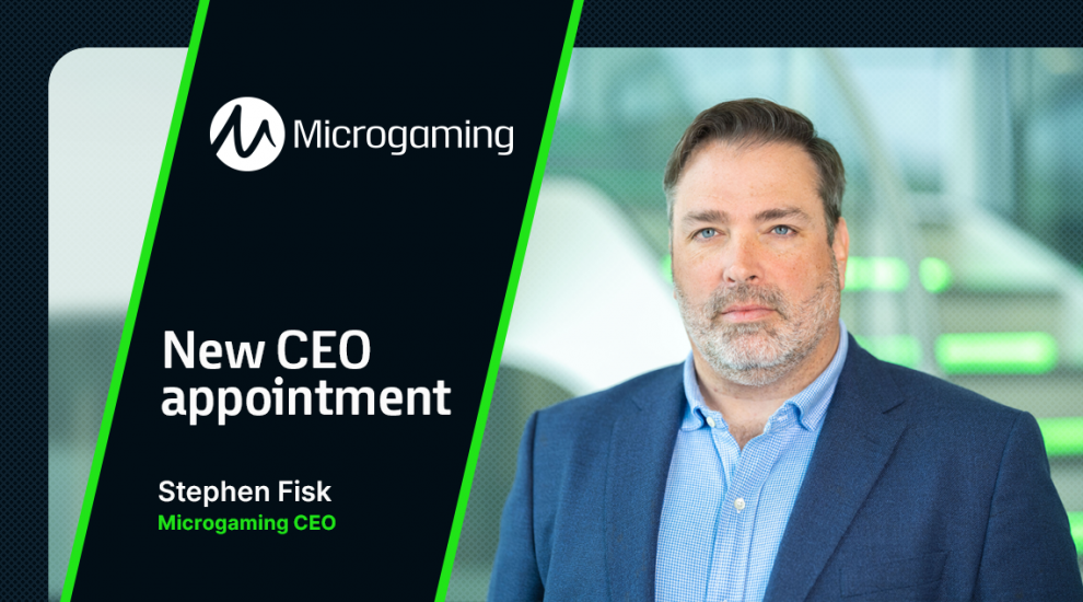Microgaming nombra a Stephen Fisk nuevo CEO