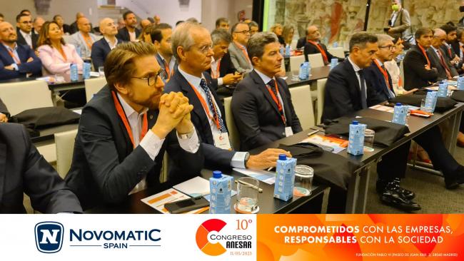 NOVOMATIC, SALONES DE JUEGO, ANESAR