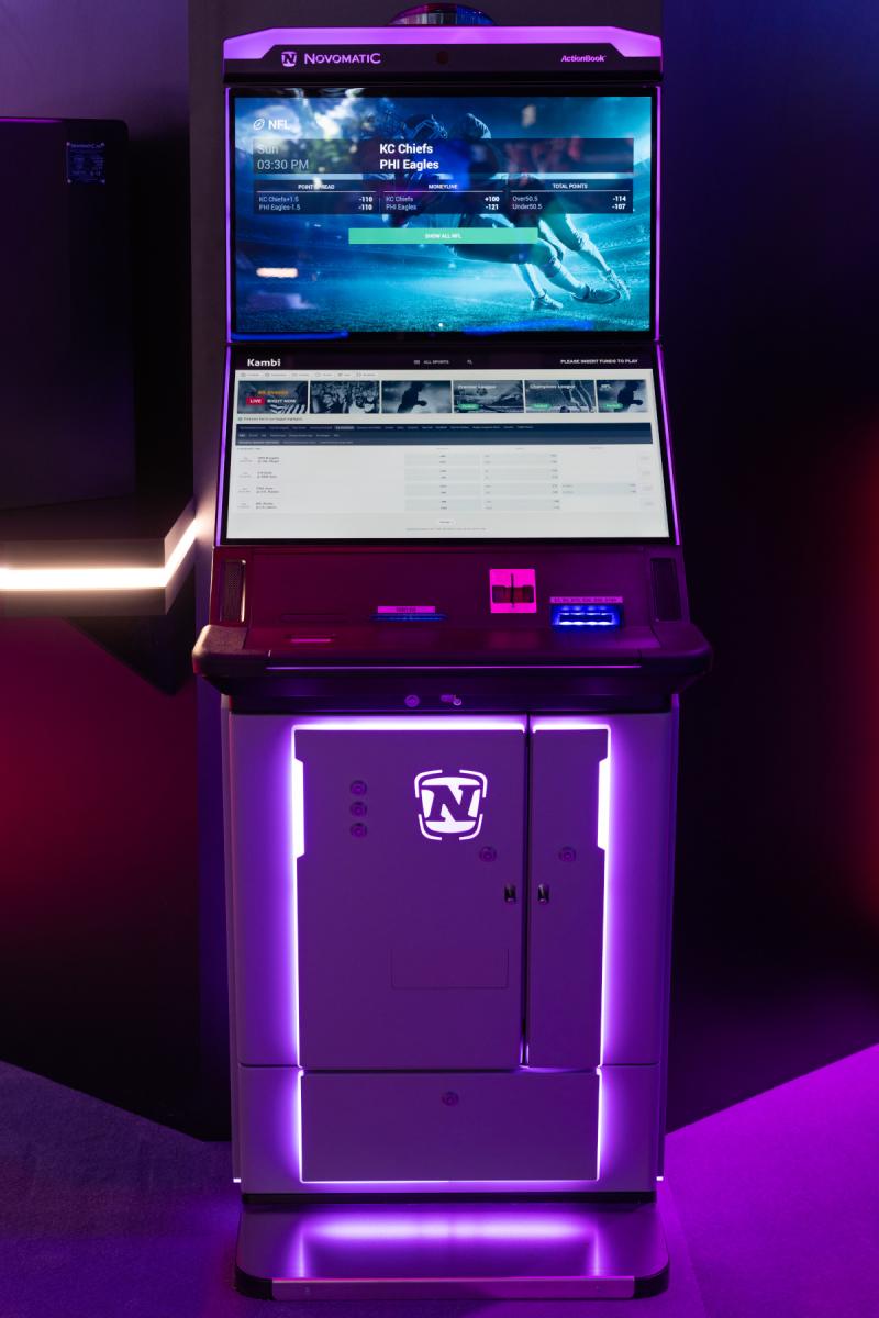 NOVOMATIC, NOVOVISIÓN, PERÚ