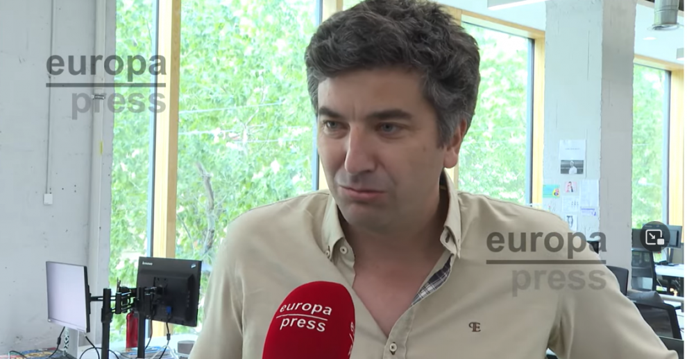 SPORTIUM, entrevistado por Europa Press con motivo de Eurovisión