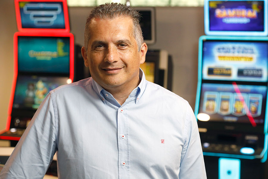 ERIC BENCHIMOL, CEO DE WIN SYSTEMS EN LA SEDE DE SAN CUGAT DEL VALLÉS