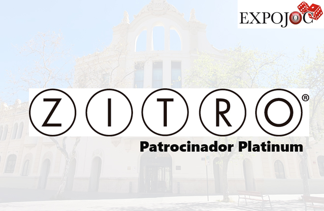 Zitro, Patrocinador Platinum de EXPOJOC 2023
