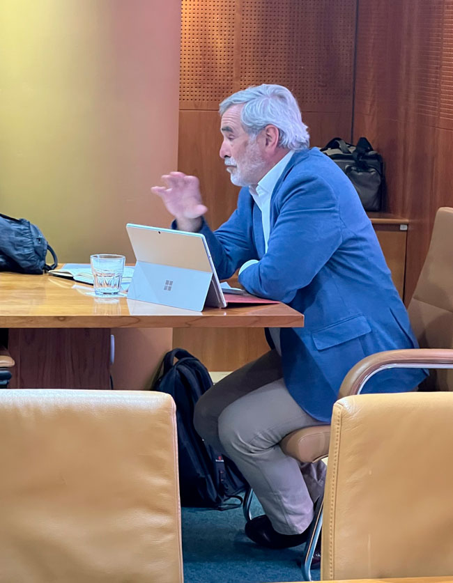 Fermín Sagazaeta (VeriDas) resalta la importancia del cumplimiento de normativas de protección de datos en el control de acceso biométrico a salones de juego