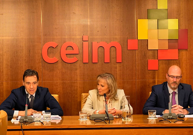 JOSE LUIS MERINO destaca la firma del convenio colectivo con UGT en la Asamblea General Ordinaria de ASEJU