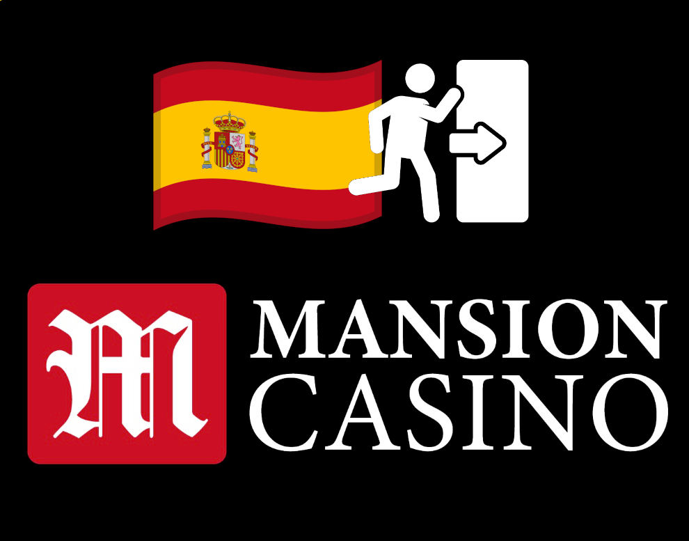  MansionCasino.es abandona el mercado español