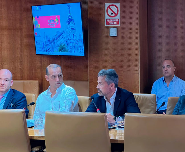 Nacho Frade (OKTO) destaca la innovación en medios de pago en la asamblea de ASEJU
