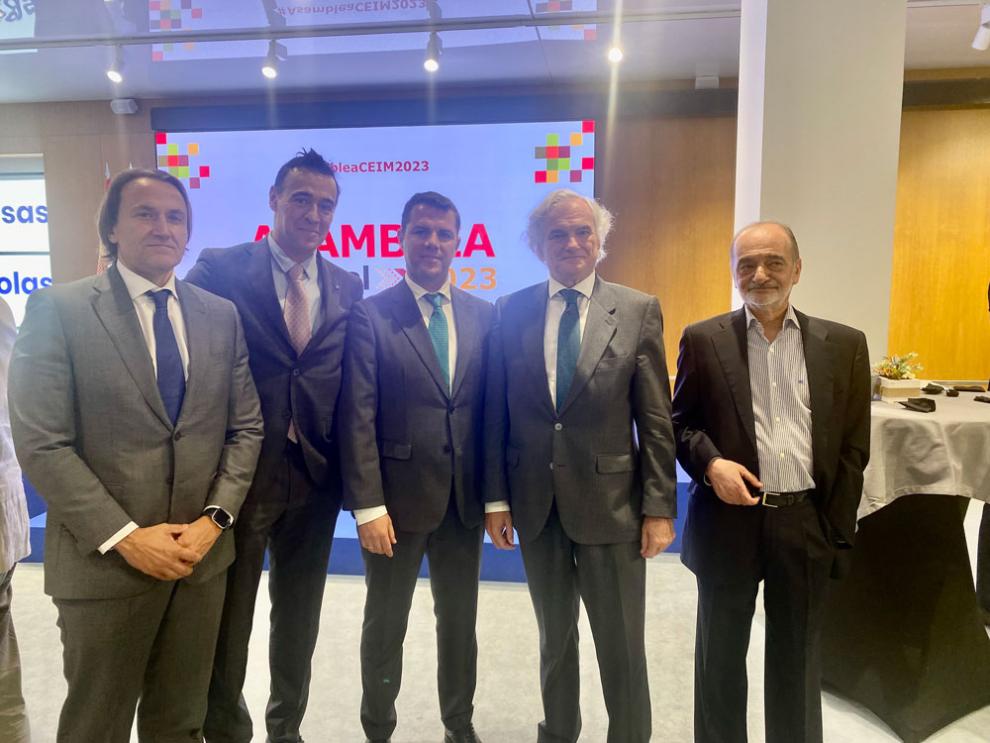 CEIM, MIGUEL GARRIDO, SECTOR DEL JUEGO, AMADER, AEJOMA, ASEJU