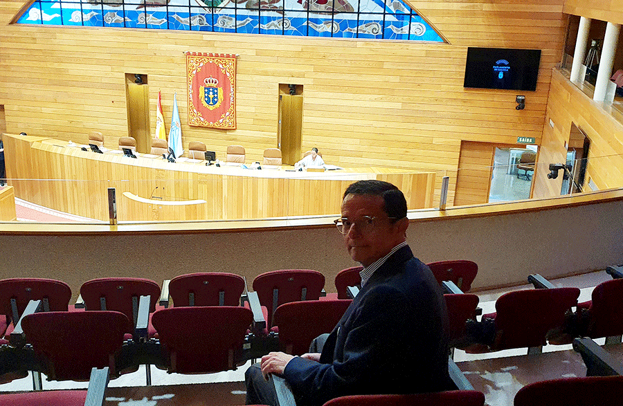 AGEO, SERAFÍN PORTAS, LEY DEL JUEGO DE GALICIA